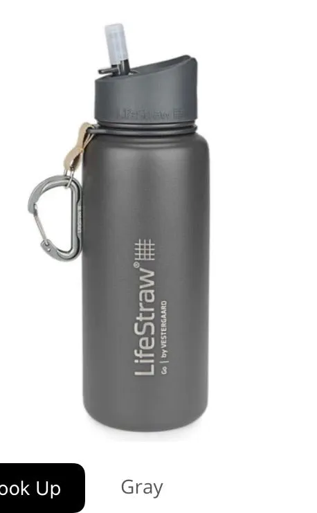 LifeStraw Go Stainless