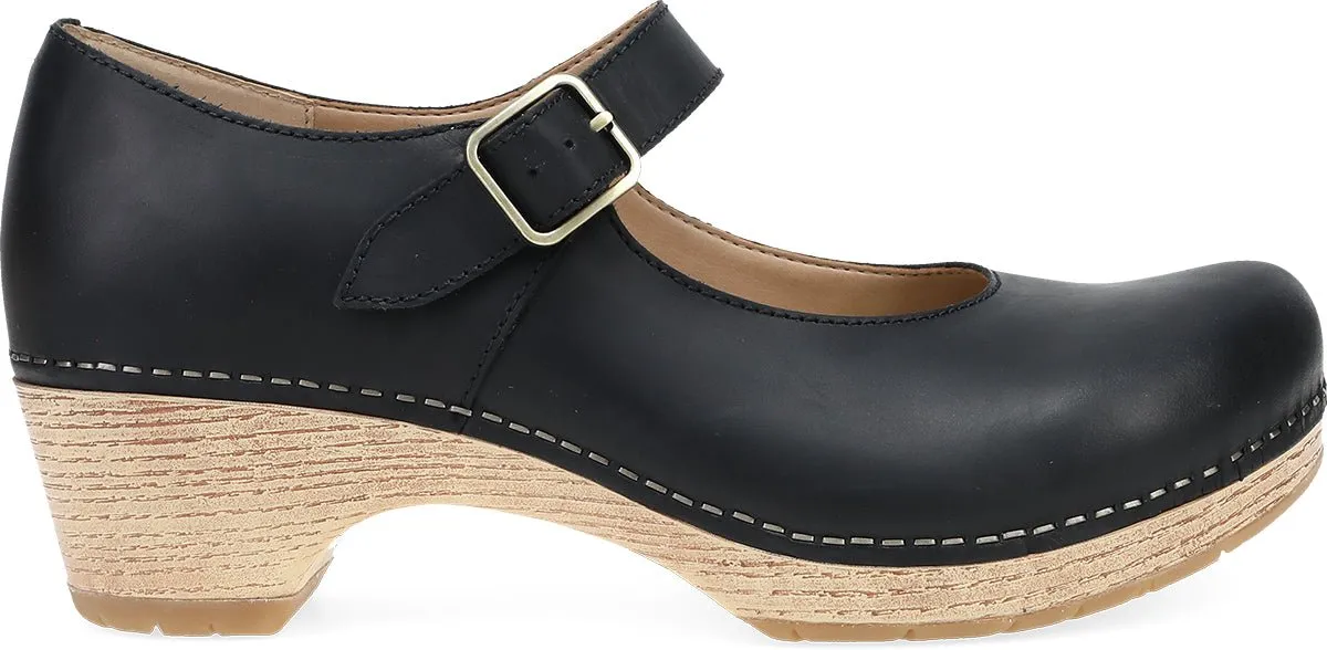Lilah | Oiled Pull Up | Black