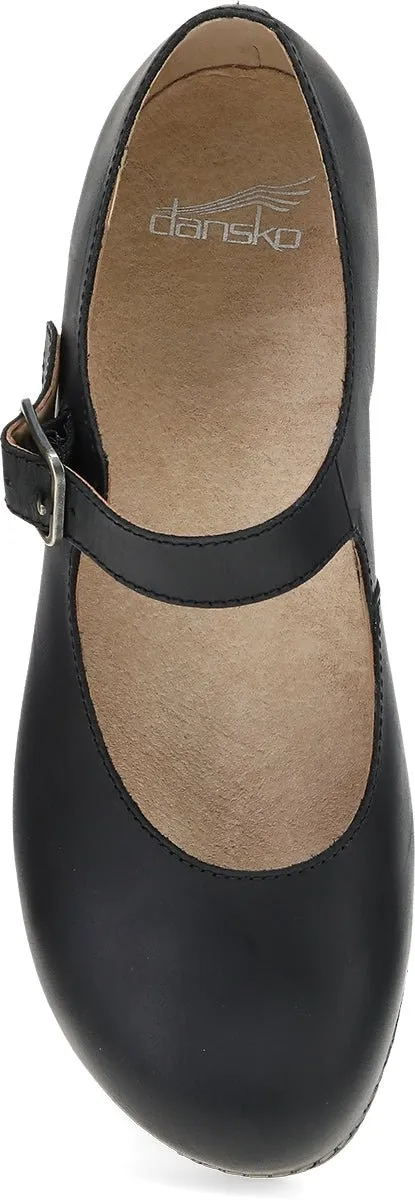 Lilah | Oiled Pull Up | Black
