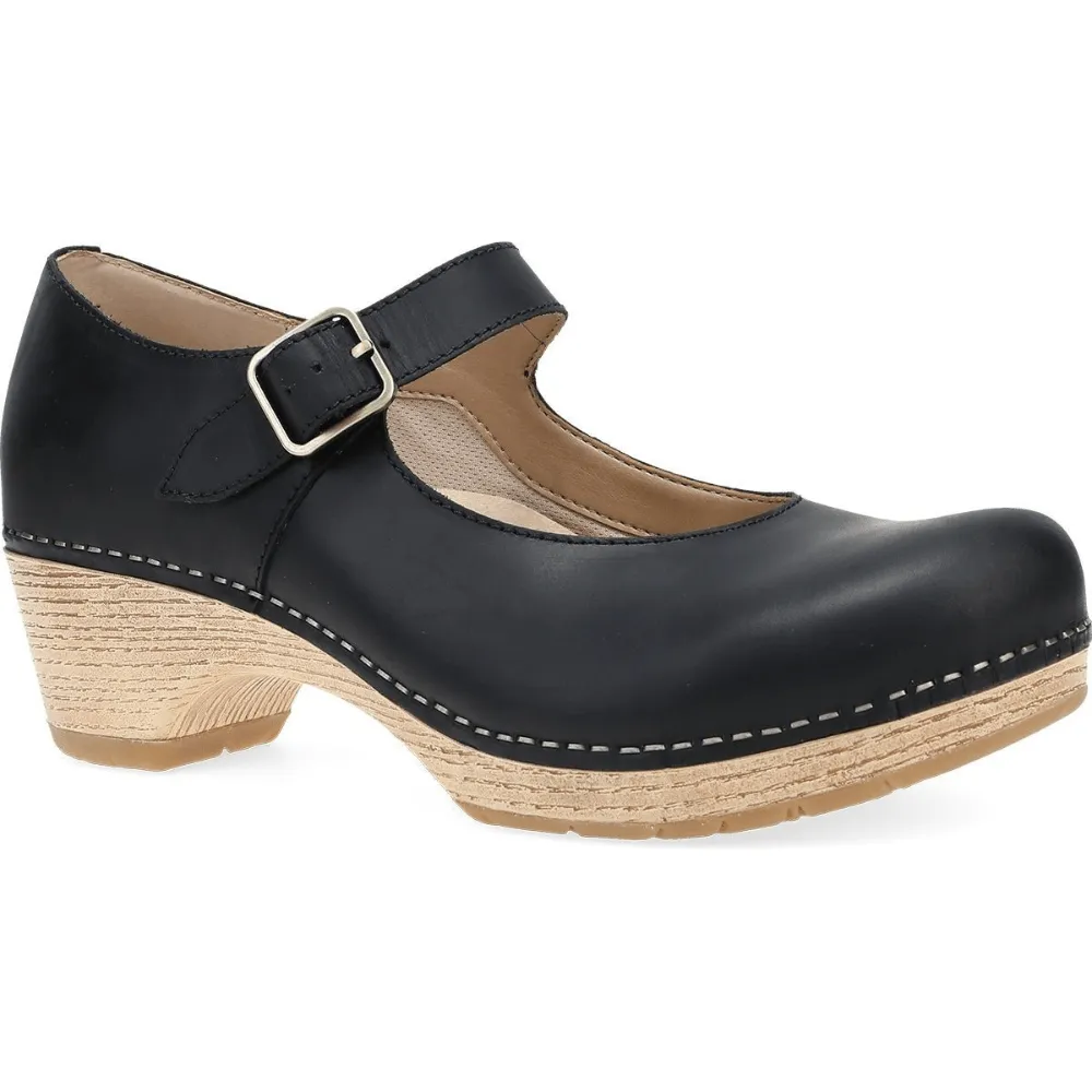 Lilah | Oiled Pull Up | Black