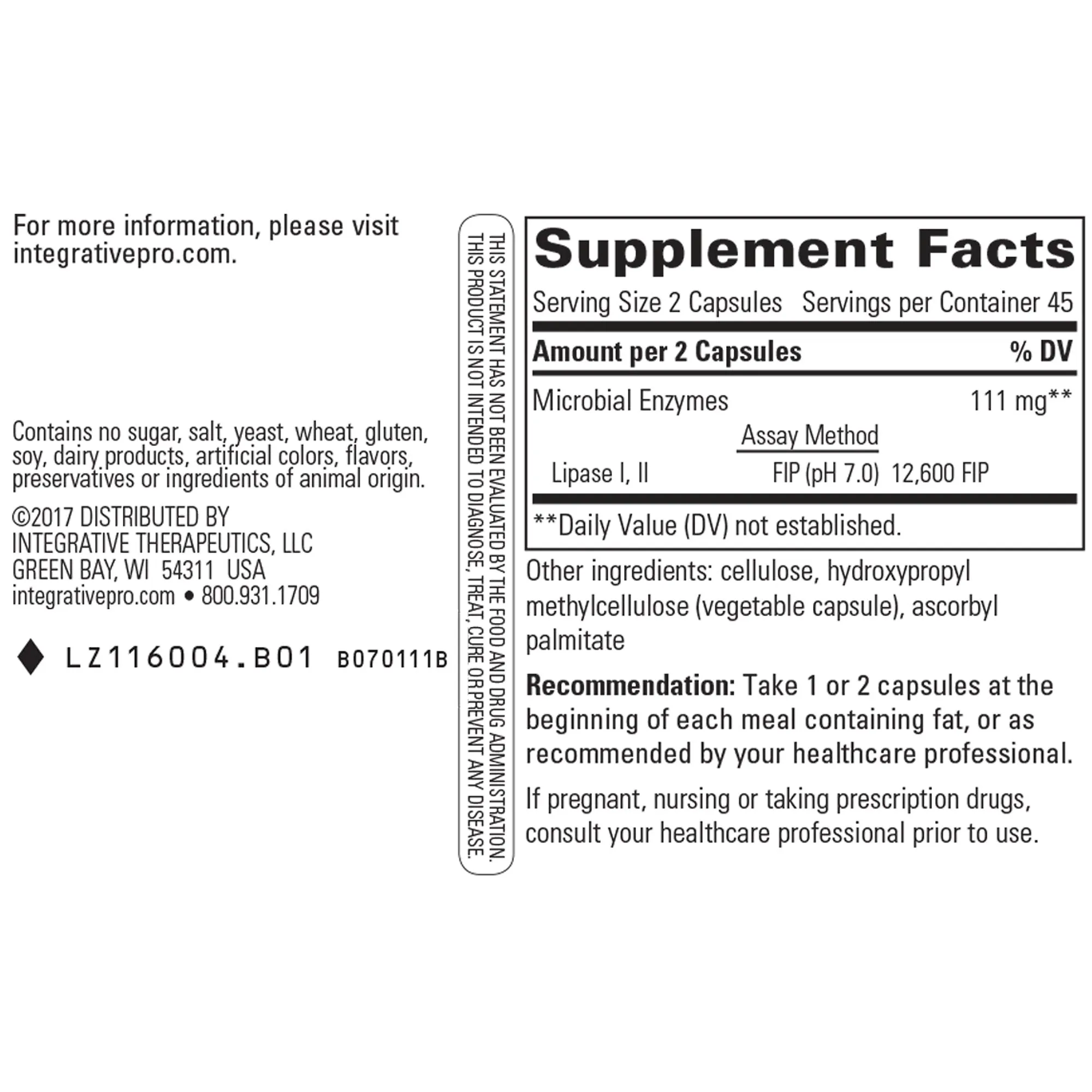 Lipase Concentrate-HP