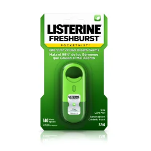Listerine Freshburst Pocketmist Oral Care Mist