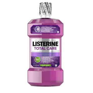 Listerine Total Care Anticavity Mouthwash, Fresh Mint