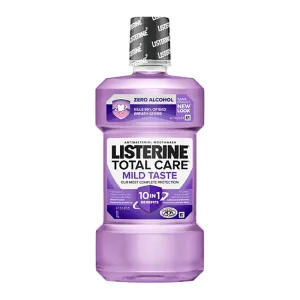 Listerine Total Care Zero Alcohol Mouthwash - Purple, 1L