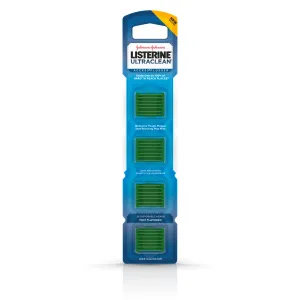 Listerine Ultraclean Access Flosser Refill Heads, Mint