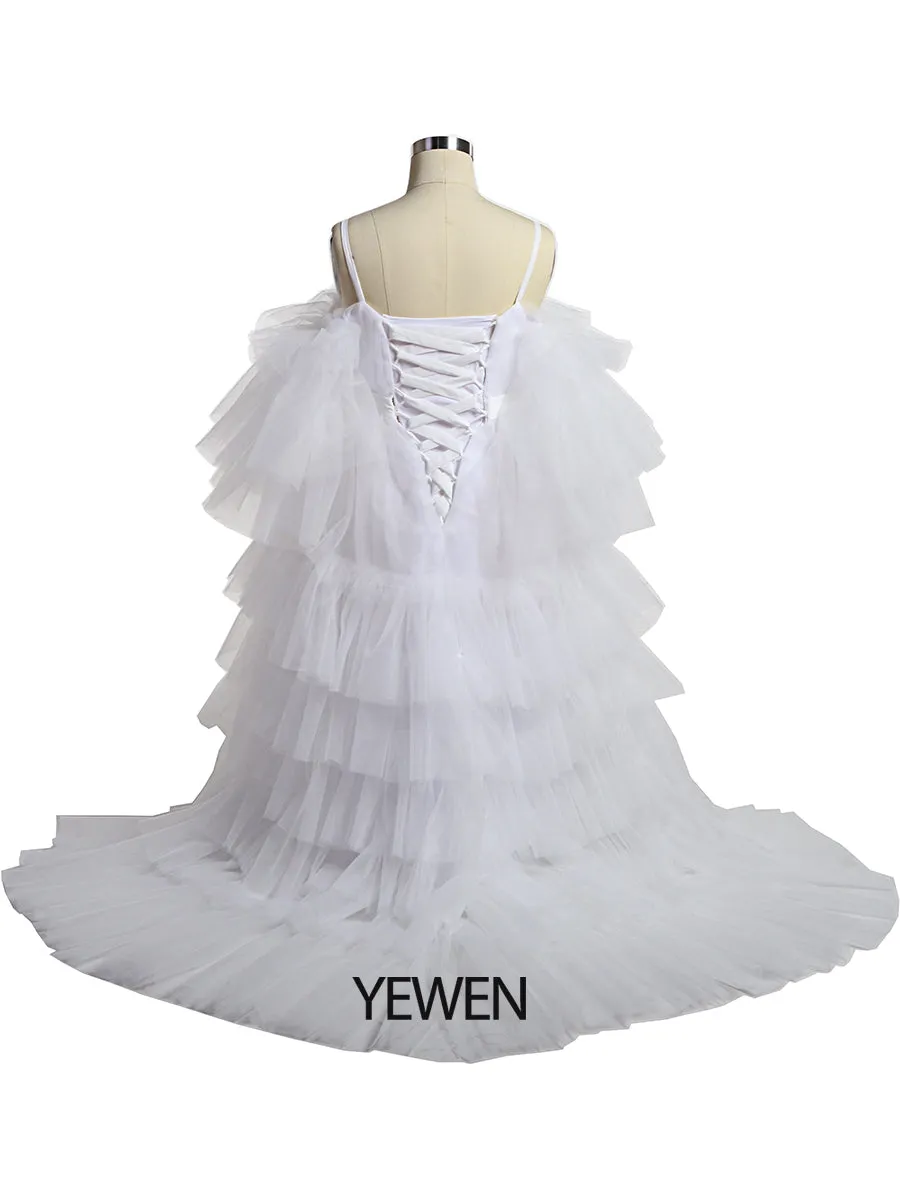 Little Girls Dress for Photo Shooting Kids Party Ball Gown Flower Girl Dresses Children's Party Dress for Wedding
