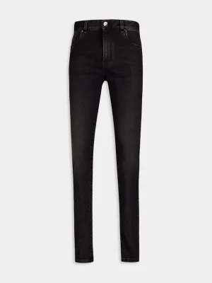 Logo Patch Stretch Jeans