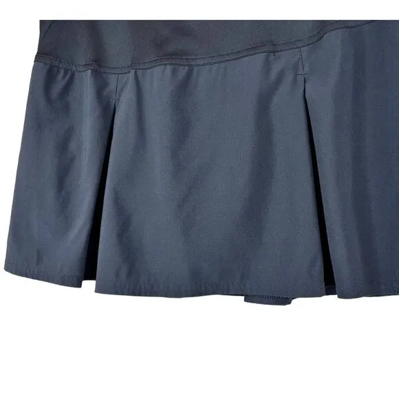LOLE Justine Black Tennis Skirt in Solid Black Size Small