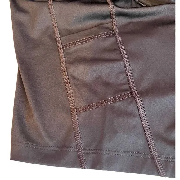 LOLE Justine Black Tennis Skirt in Solid Black Size Small