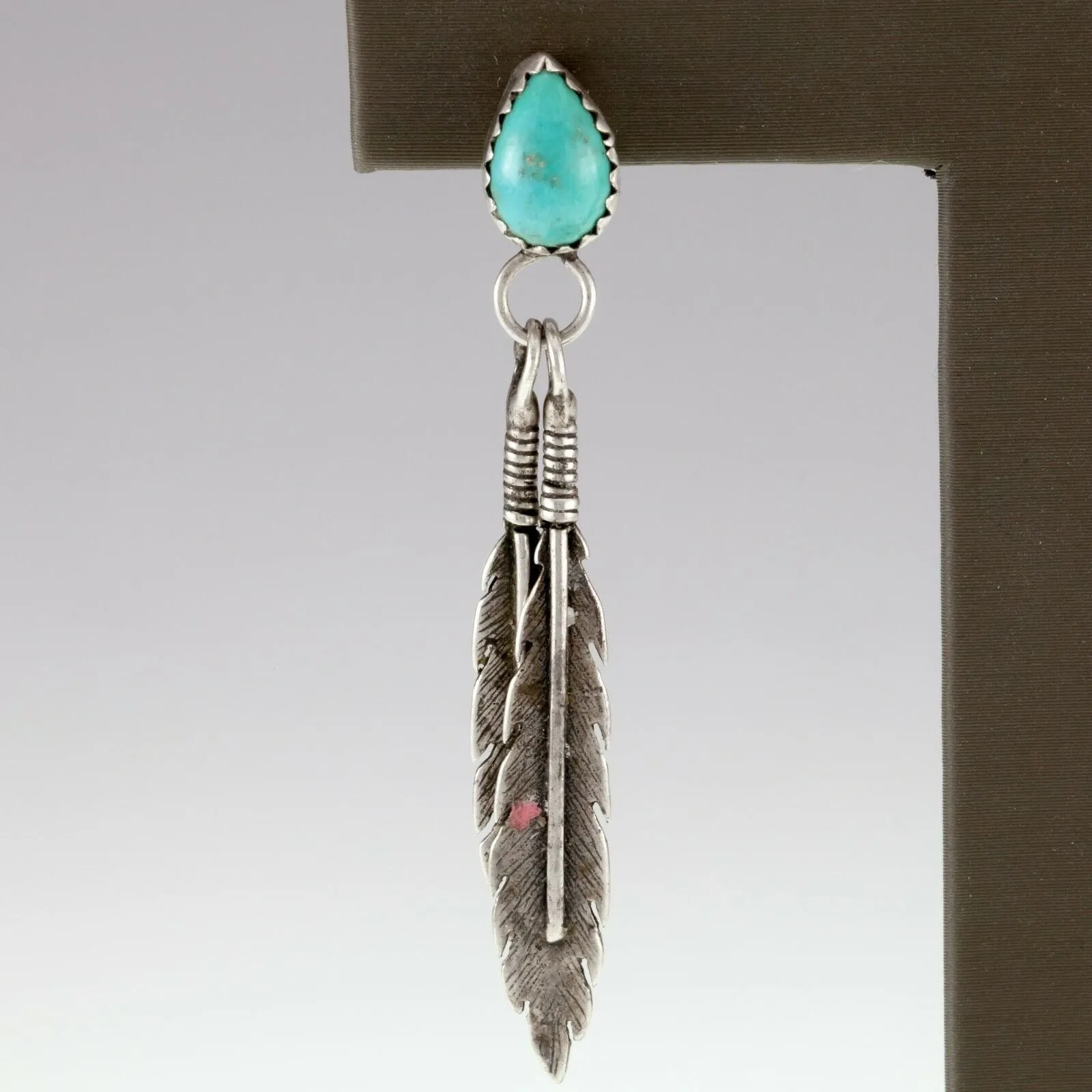 Lot of 3 Sterling Silver Dangle Navajo Single Earrings