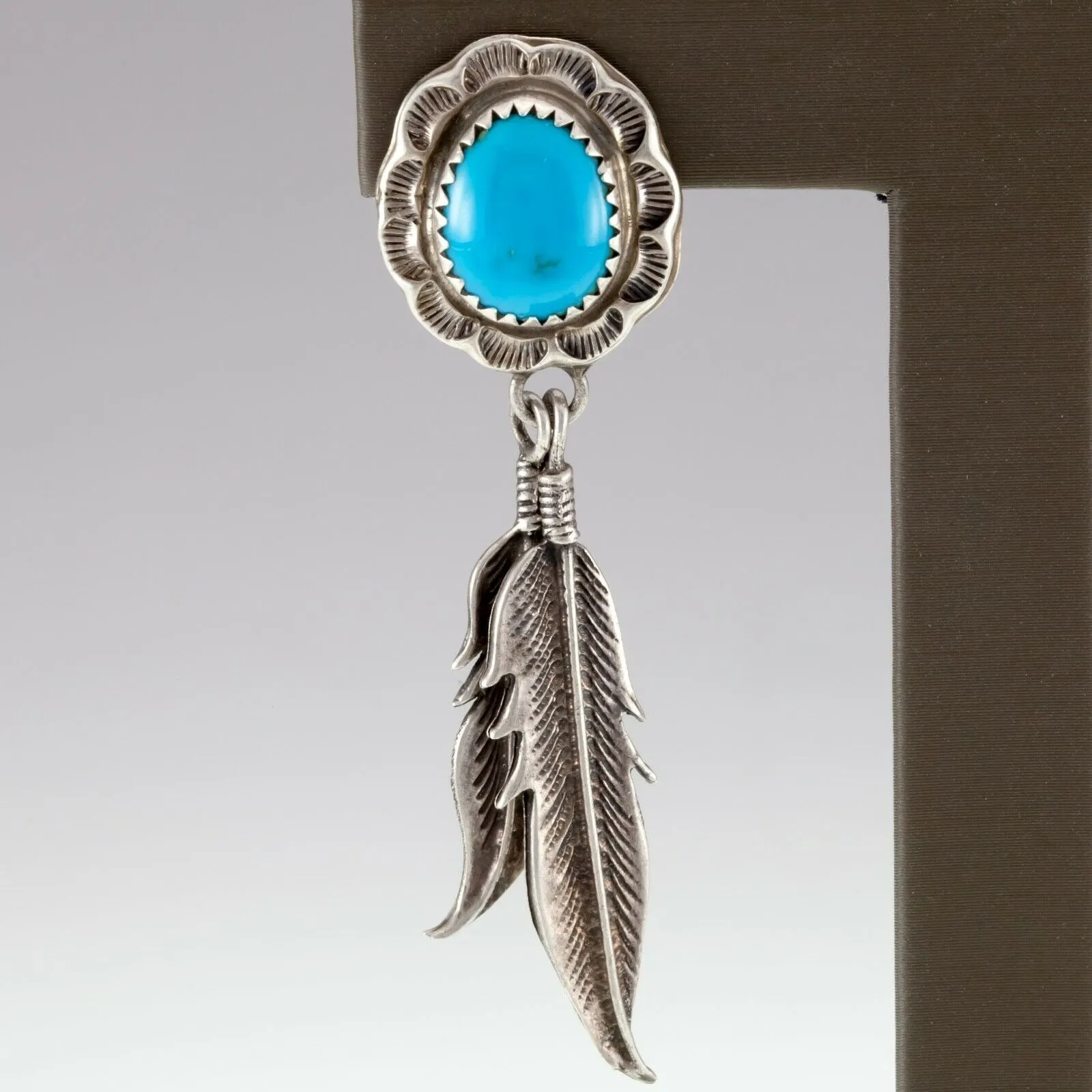 Lot of 3 Sterling Silver Dangle Navajo Single Earrings