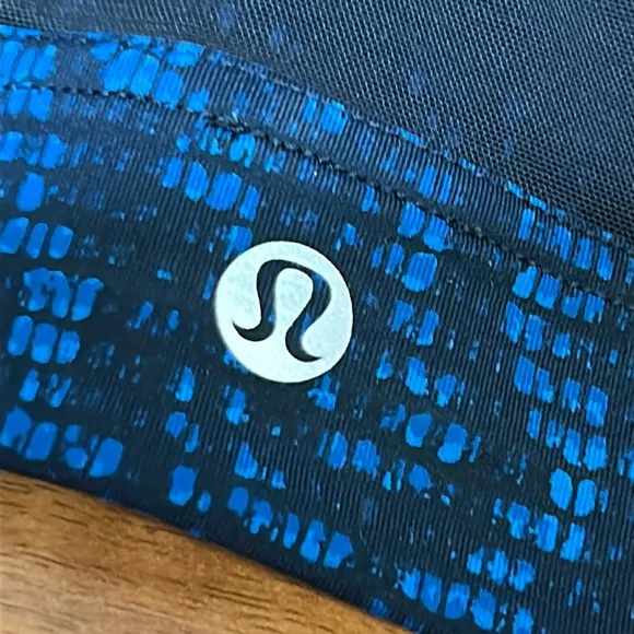 Lululemon Athletica Train Times Bra Pulse Capri Black / Black
