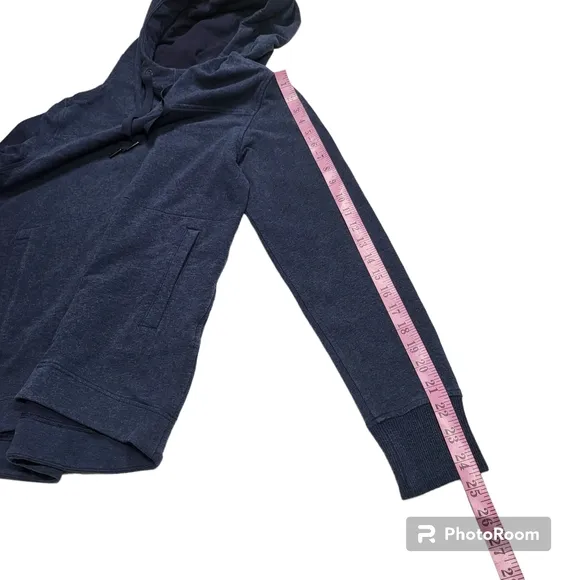 Lululemon Split PulloverHeathered Naval Blue / Naval Blue