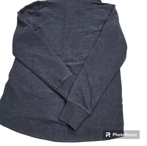 Lululemon Split PulloverHeathered Naval Blue / Naval Blue