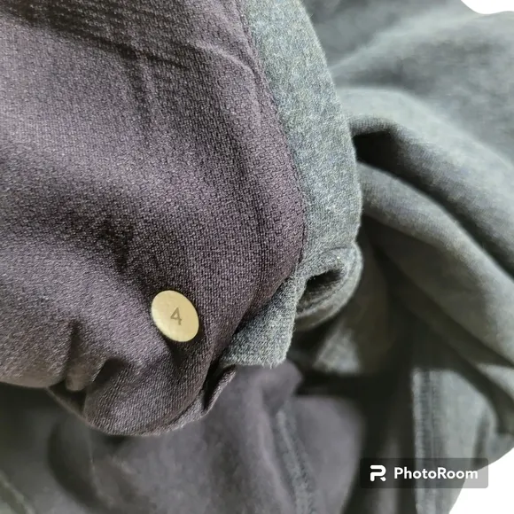 Lululemon Split PulloverHeathered Naval Blue / Naval Blue