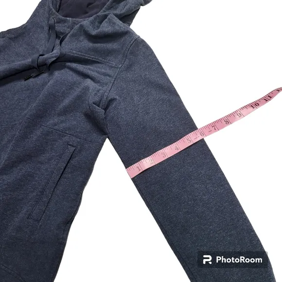 Lululemon Split PulloverHeathered Naval Blue / Naval Blue