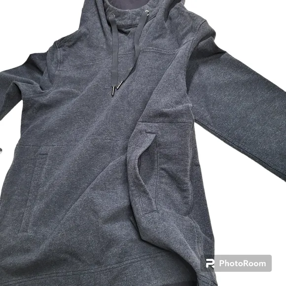 Lululemon Split PulloverHeathered Naval Blue / Naval Blue
