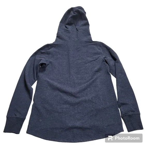 Lululemon Split PulloverHeathered Naval Blue / Naval Blue