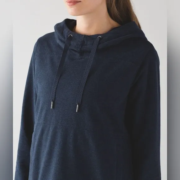 Lululemon Split PulloverHeathered Naval Blue / Naval Blue