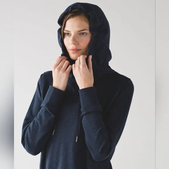 Lululemon Split PulloverHeathered Naval Blue / Naval Blue