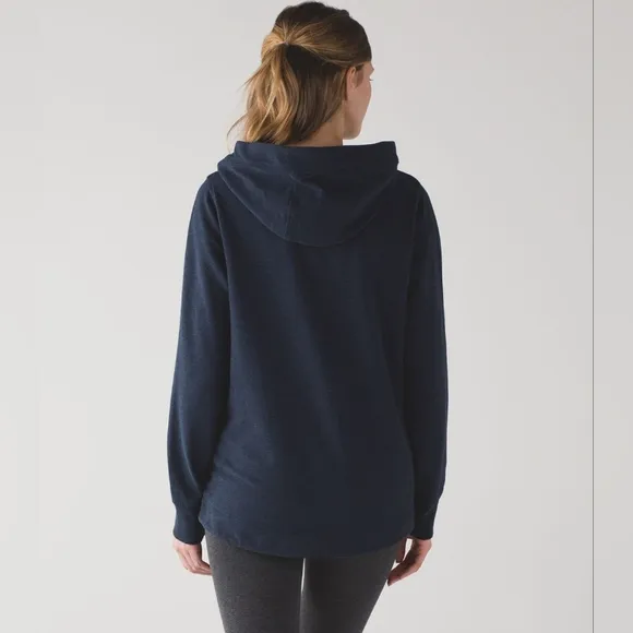 Lululemon Split PulloverHeathered Naval Blue / Naval Blue
