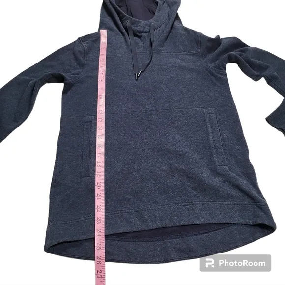Lululemon Split PulloverHeathered Naval Blue / Naval Blue