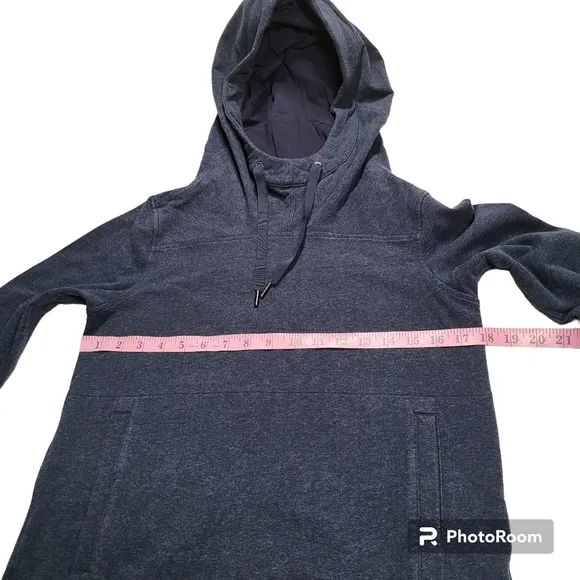Lululemon Split PulloverHeathered Naval Blue / Naval Blue
