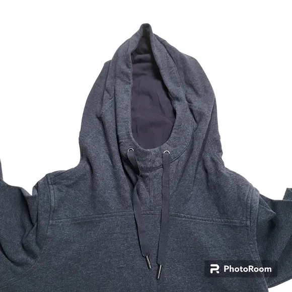Lululemon Split PulloverHeathered Naval Blue / Naval Blue