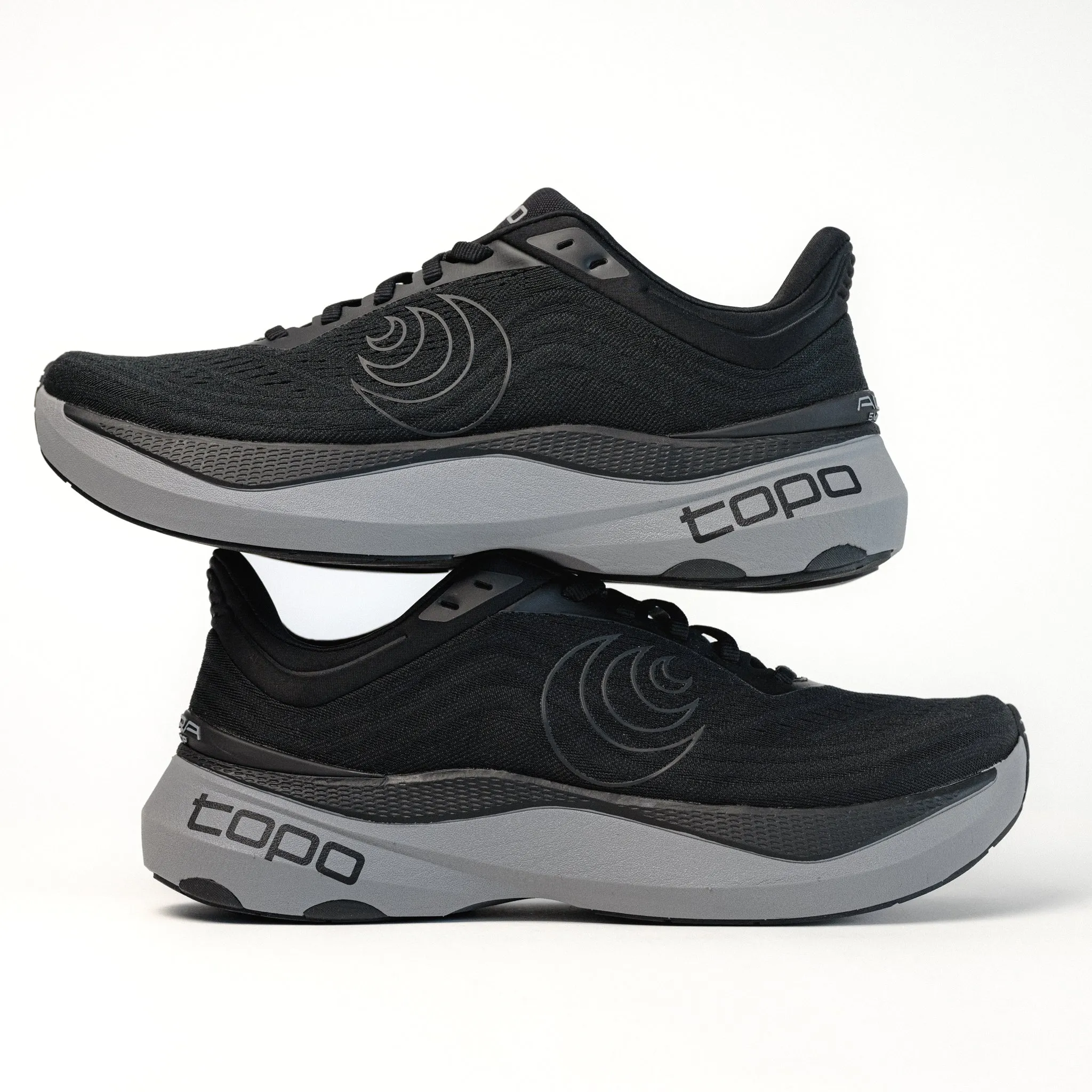 M-AURA - BLACK - MESH