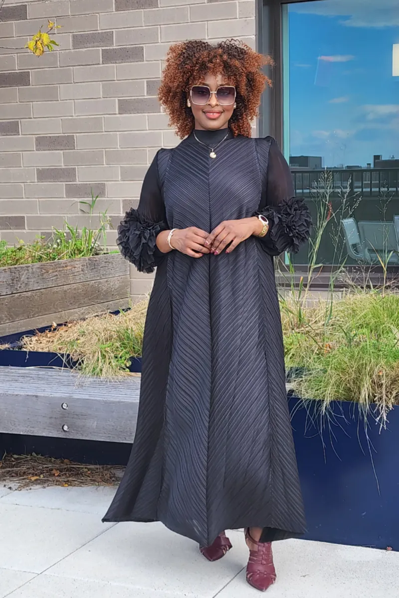 MAJESTY DRESS /BLACK