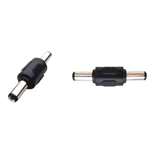 Male to Male Adapter Plug (Pair)