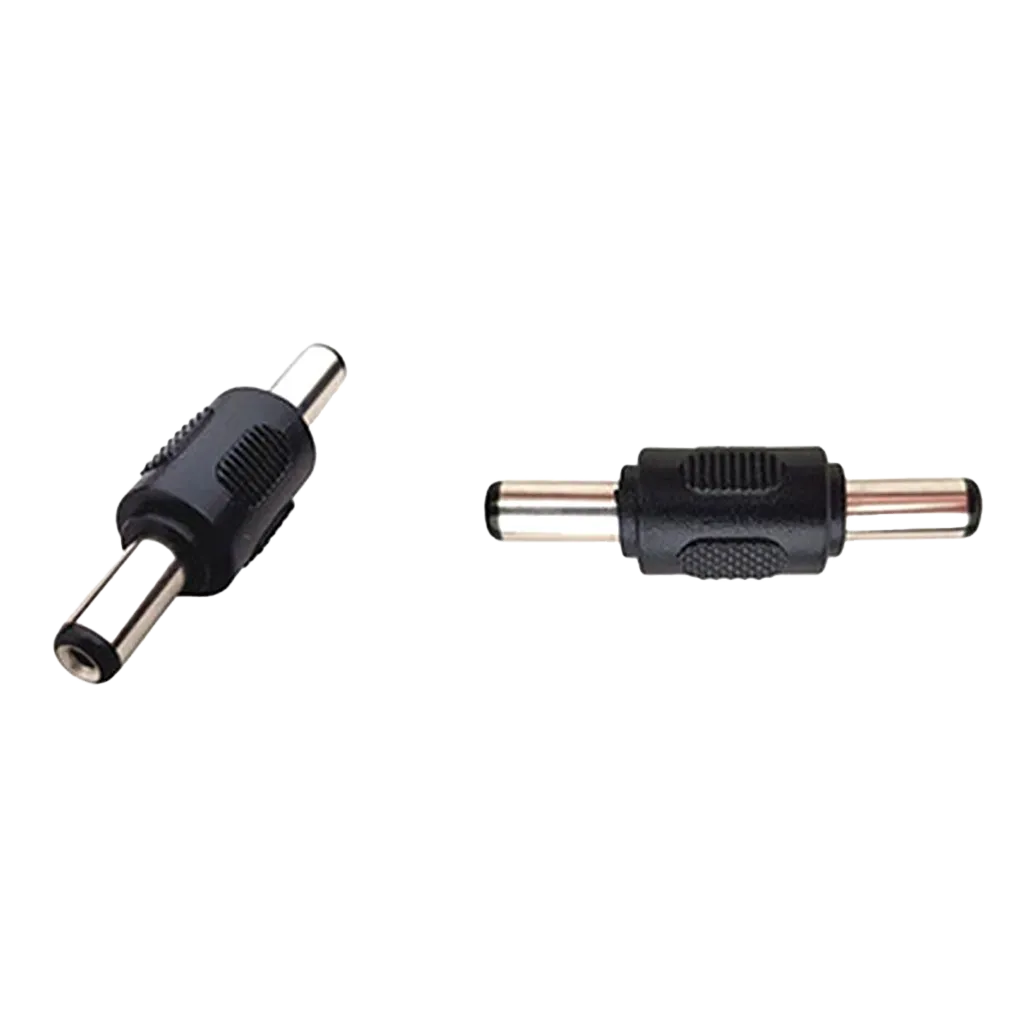 Male to Male Adapter Plug (Pair)