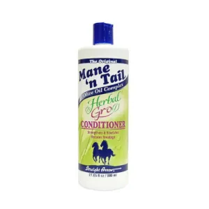 Mane n Tail Olive Oil Herbal Gro Conditioner 800ml