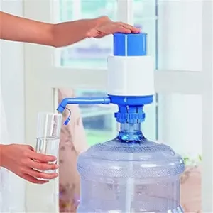 Manual Water Pump, Universal Fit For 5 Gallon Water Jugs!