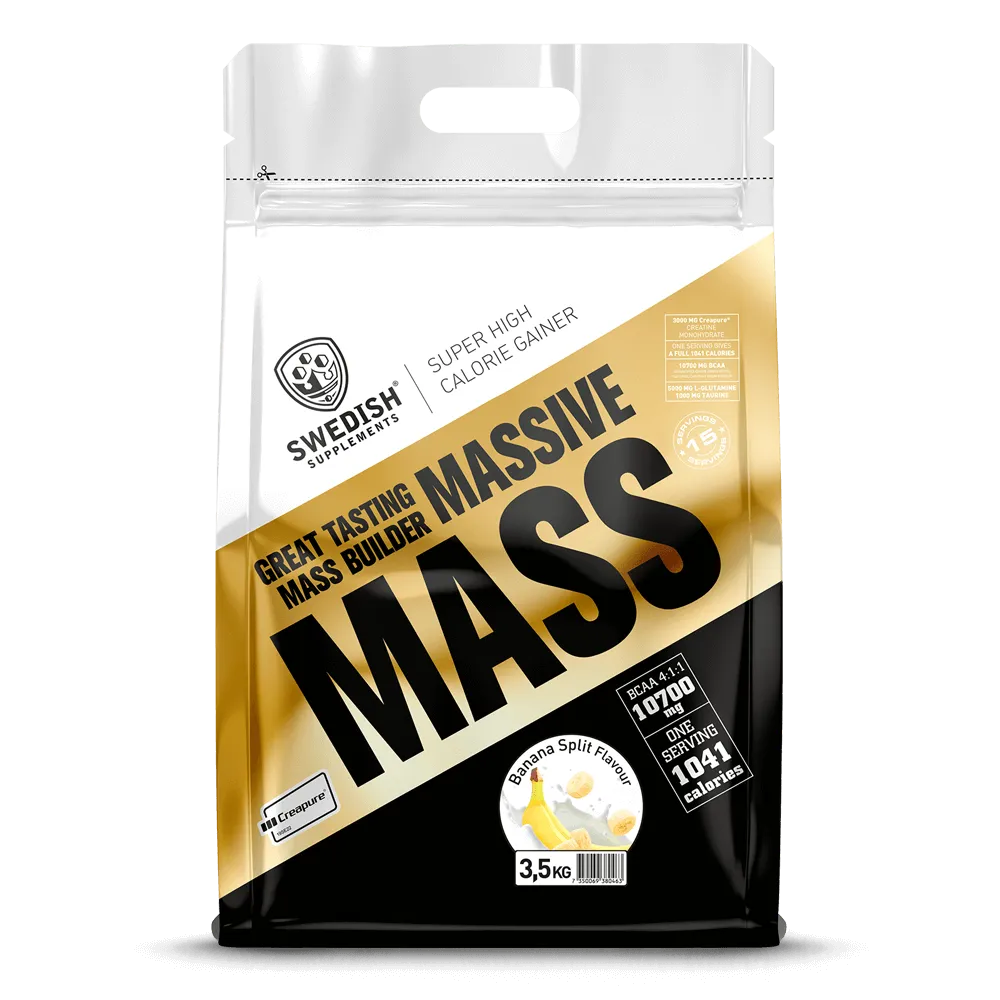 Massive Mass Banana Split - 3500g.