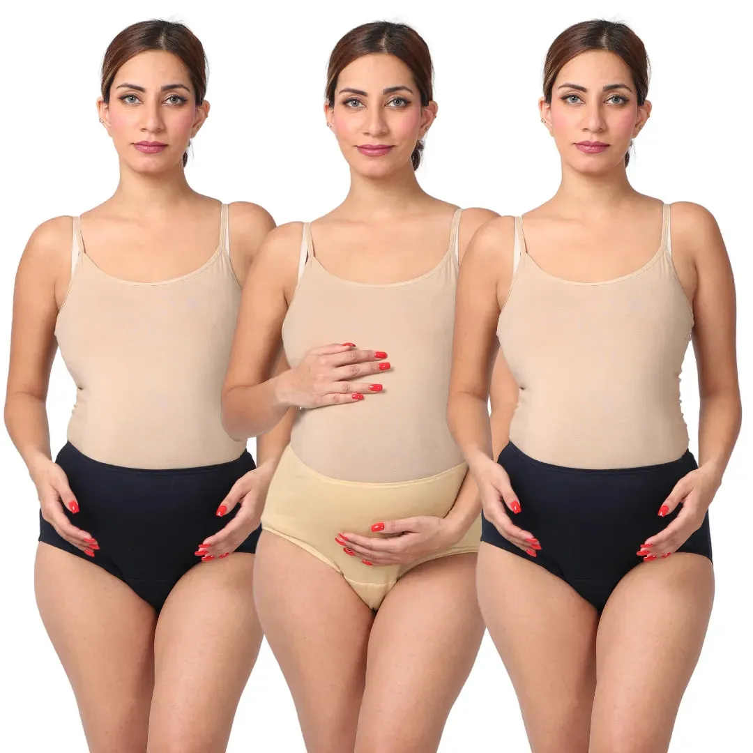 Maternity Incontinence Panties | 3-Layer Leakproof | 3-Pack