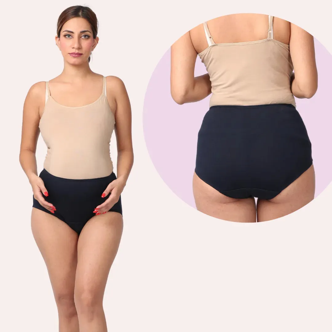Maternity Incontinence Panties | 3-Layer Leakproof | 3-Pack