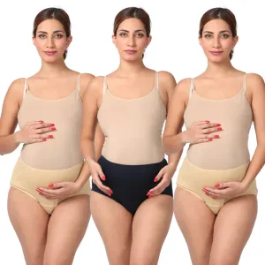 Maternity Incontinence Panties | 3-Layer Leakproof | 3-Pack
