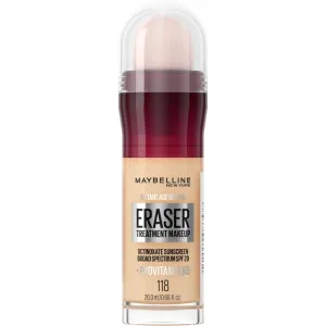 Maybelline Instant Age Rewind Eraser Treatment Makeup, SPF 20, 118