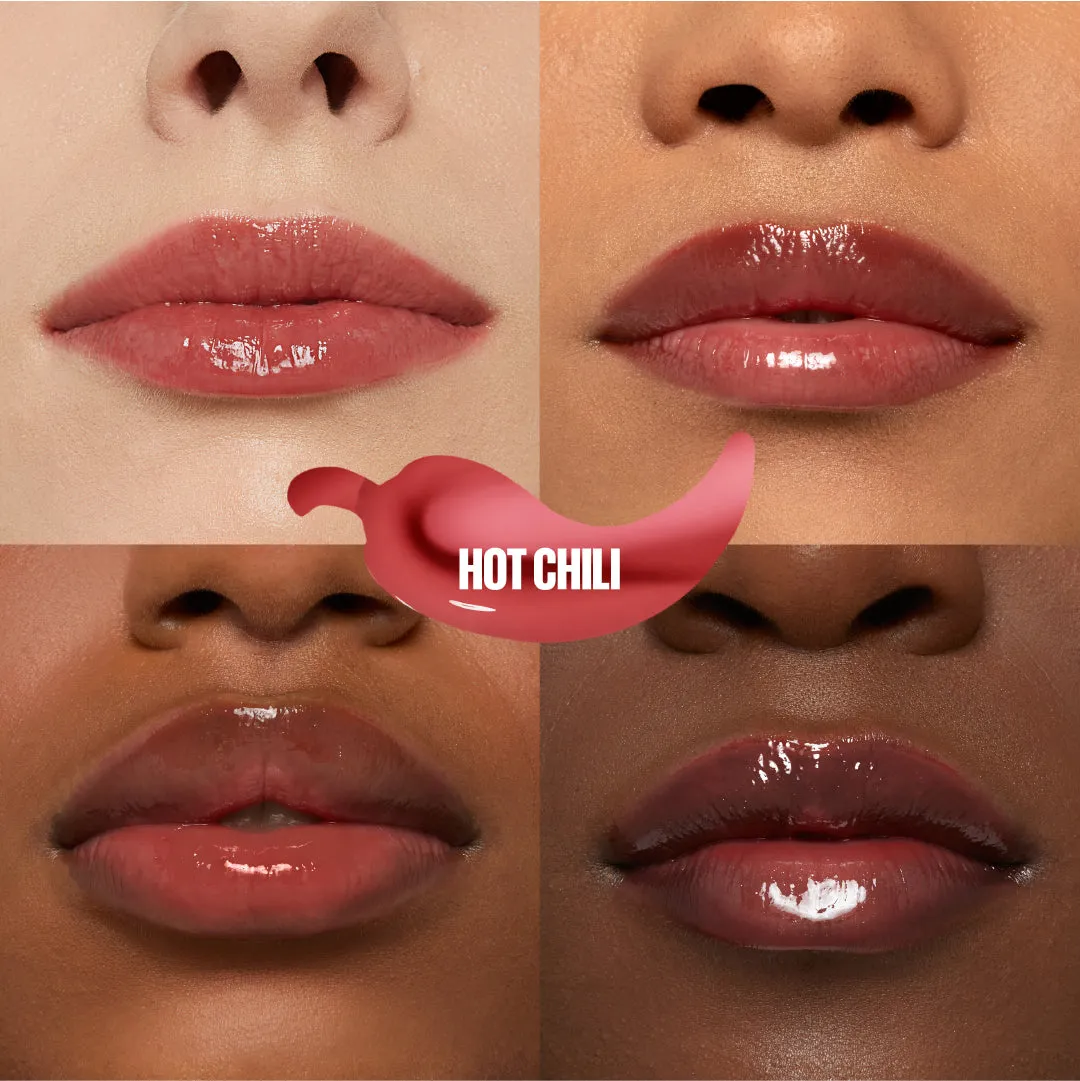 Maybelline New York Lifter Plum Lip Plumping Gloss With Chili Pepper And 5% Maxi-Lip