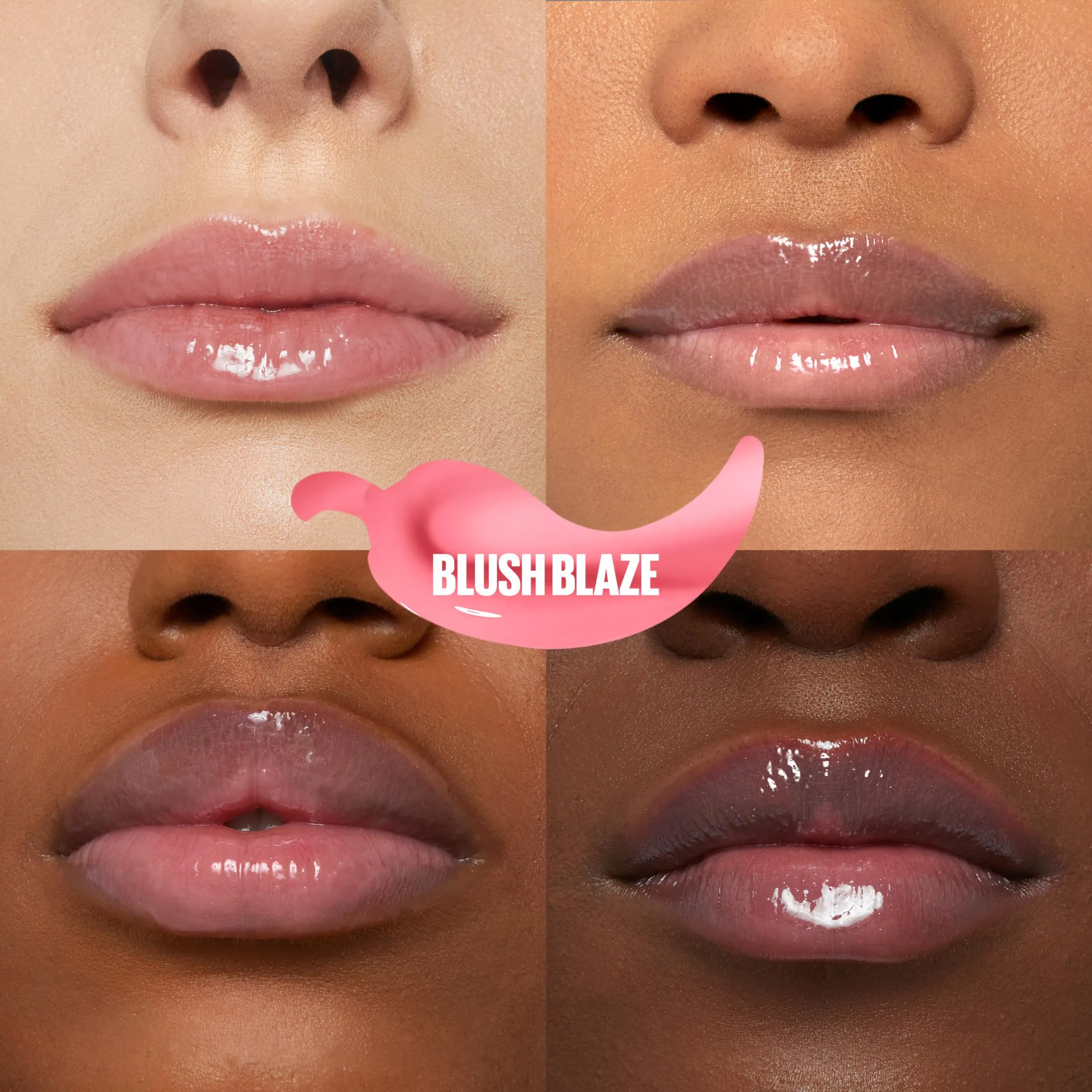 Maybelline New York Lifter Plump Lip Plumping Gloss With Chili Pepper And 5% Maxi-Lip USA Version