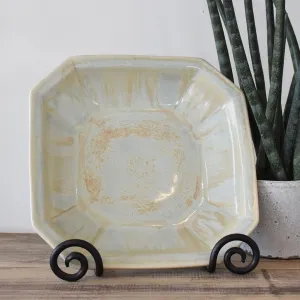 Medium Octagonal Bowl Opal