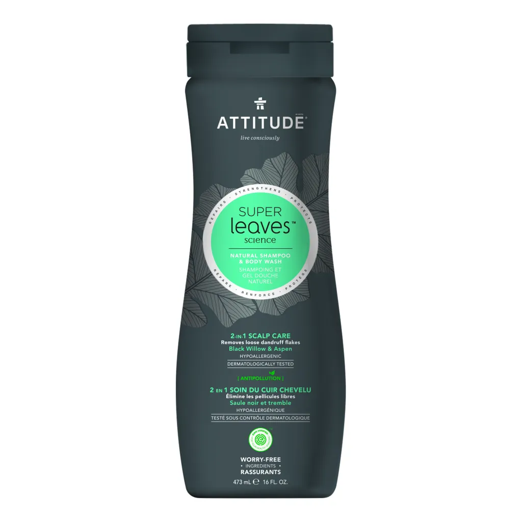 MEN 2in1 Shampoo & Body- Scalp Care