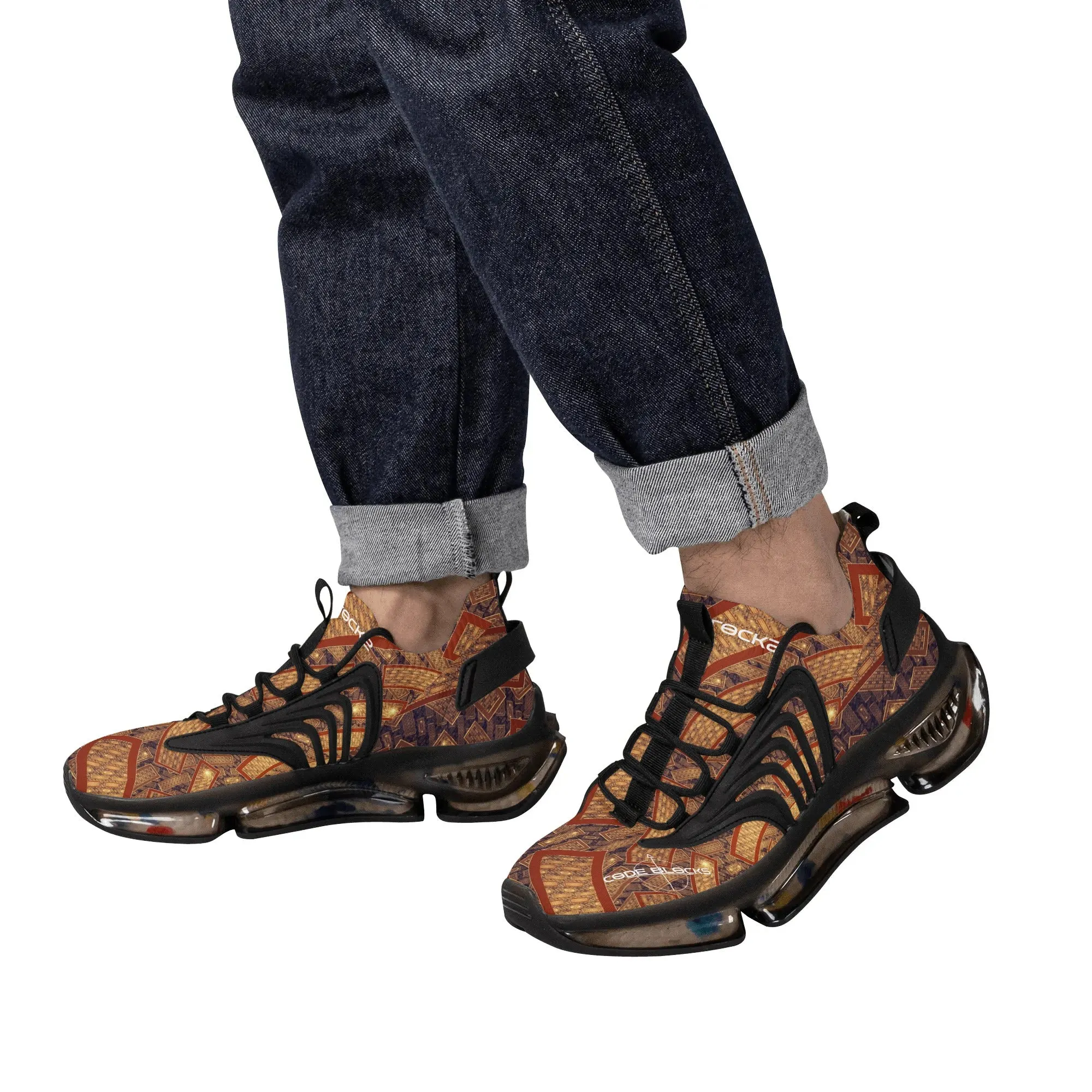 Mens Air Heel React Sneakers