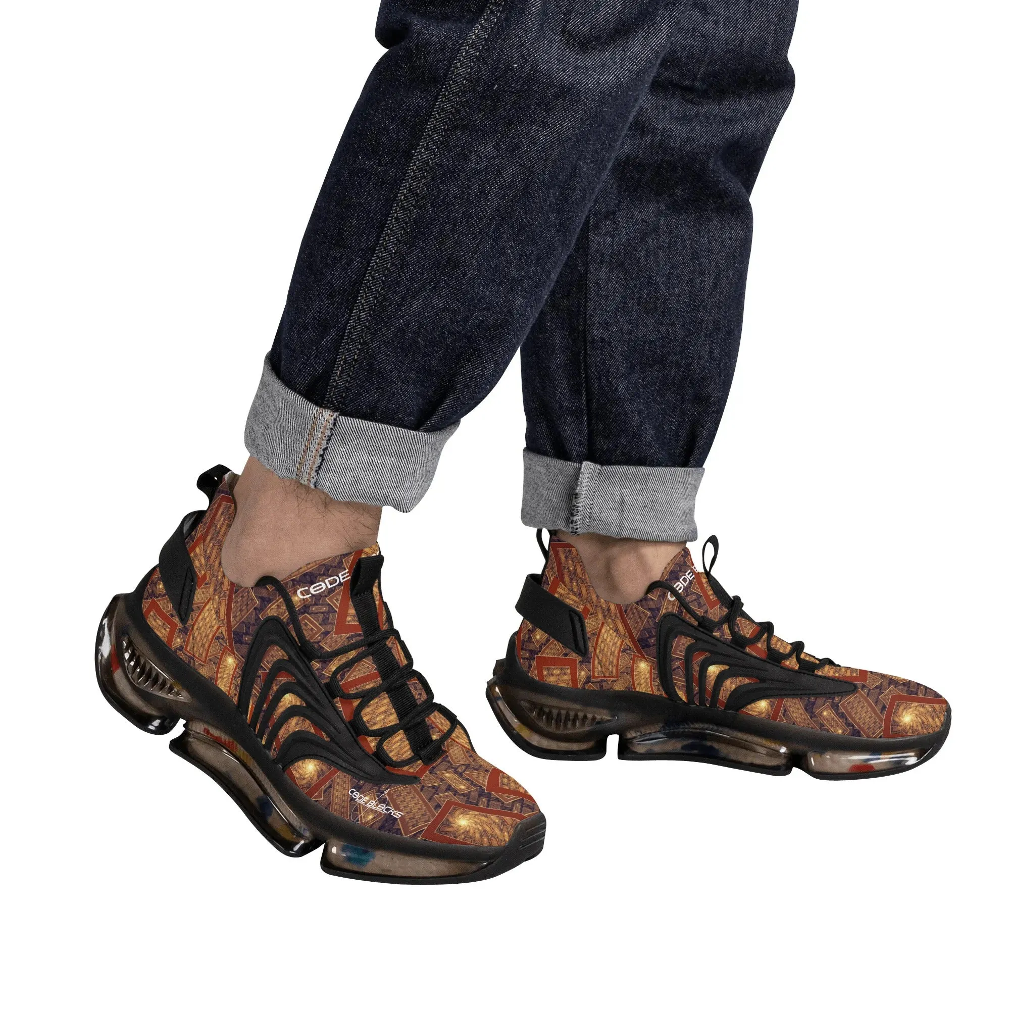 Mens Air Heel React Sneakers