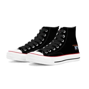 Mens Classic High Top Canvas Shoes