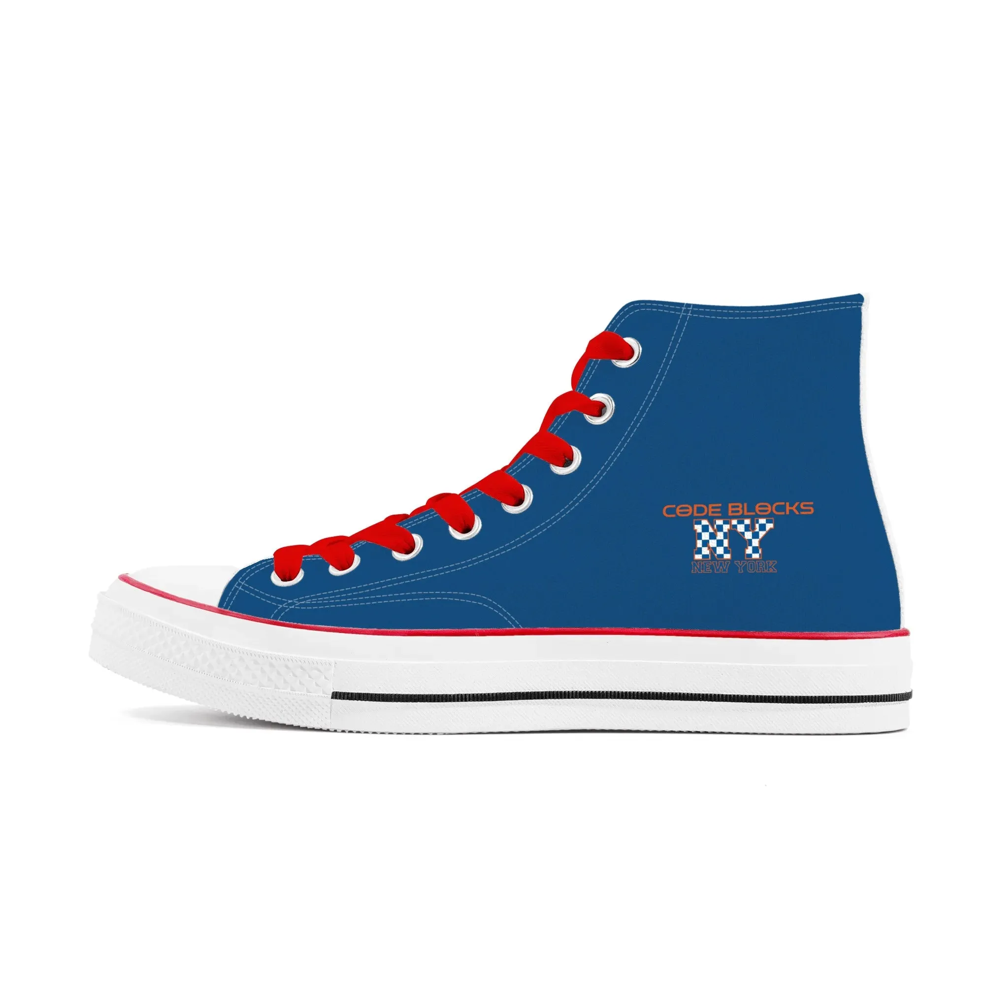 Mens Classic High Top Canvas Shoes