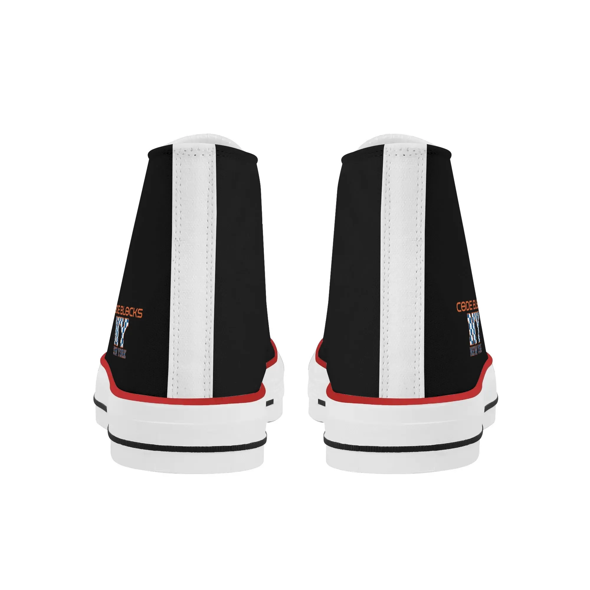 Mens Classic High Top Canvas Shoes