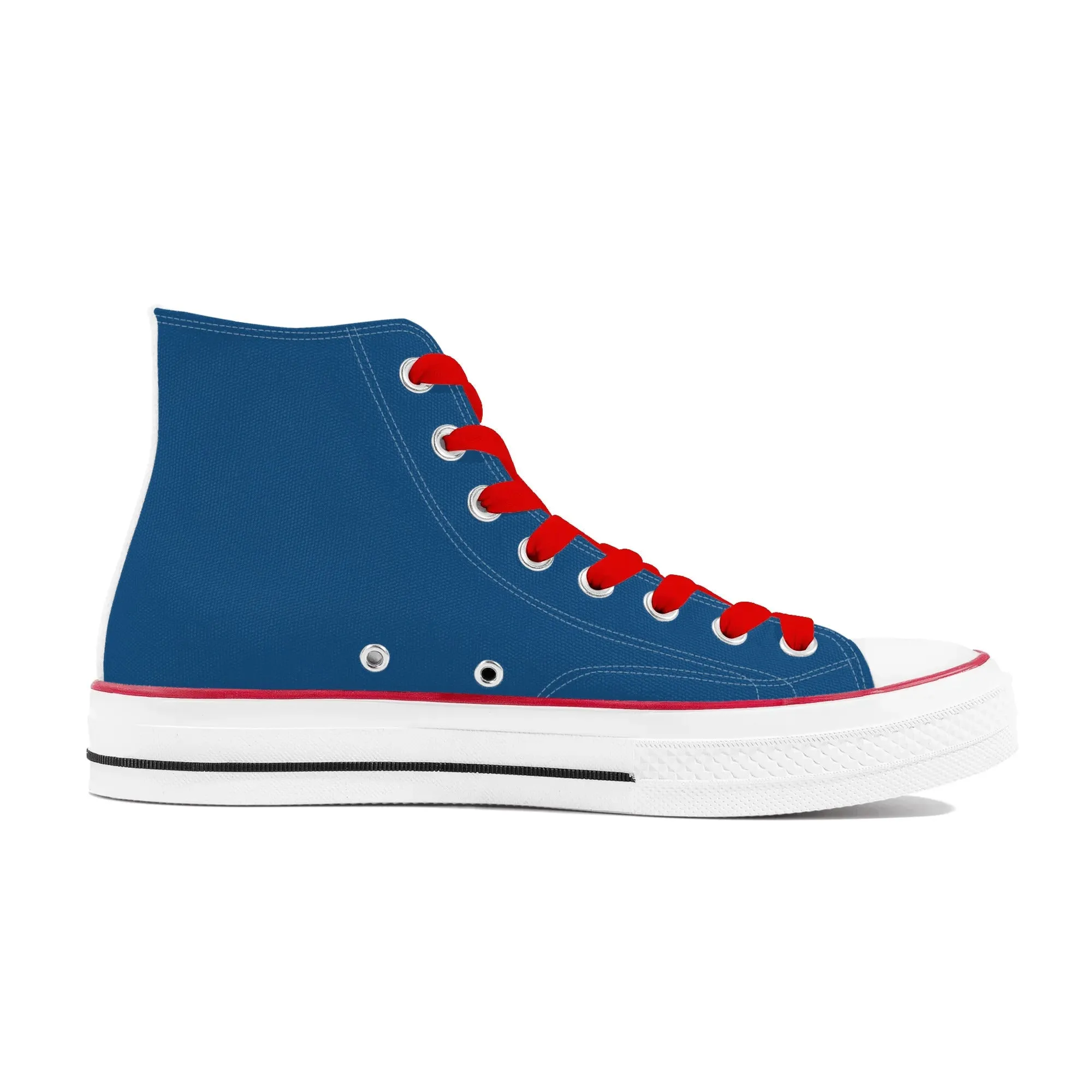 Mens Classic High Top Canvas Shoes