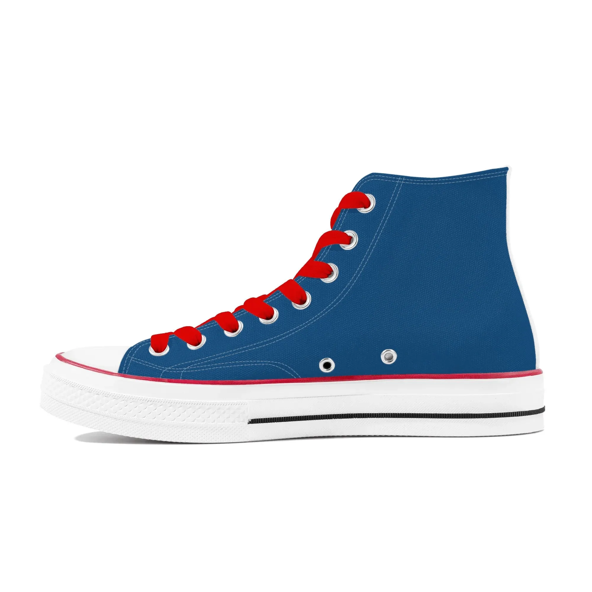 Mens Classic High Top Canvas Shoes